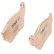 Brake Pad Set, disc brake Sinter Maxi Scooter MCB786SRM TRW, Thumbnail 2