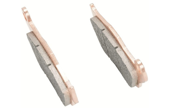 Brake Pad Set, disc brake Sinter Maxi Scooter MCB786SRM TRW, Image 3