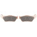 Brake Pad Set, disc brake Sinter Maxi Scooter MCB786SRM TRW, Thumbnail 4