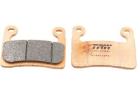 Brake Pad Set, disc brake Sinter Road & Track MCB901SRT TRW