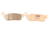 Brake Pad Set, disc brake Sinter Street MCB764SH TRW