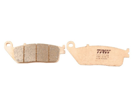 Brake Pad Set, disc brake Sinter Street MCB764SH TRW