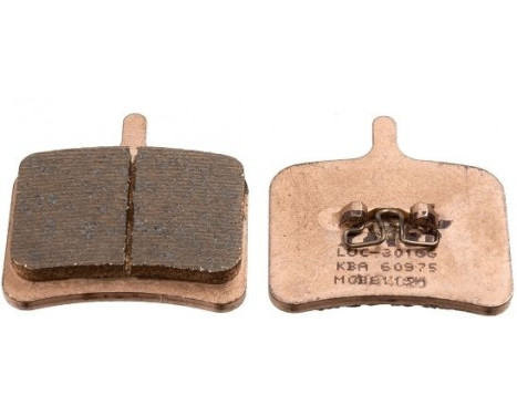 Brake Pad Set, disc brake Sinter Street MCB811SH TRW