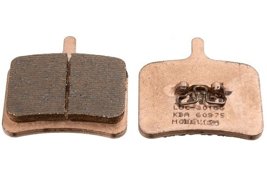 Brake Pad Set, disc brake Sinter Street MCB811SH TRW