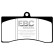 Brake Pad Set, disc brake Yellowstuff DP4011R EBC, Thumbnail 6