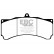 Brake Pad Set, disc brake Yellowstuff DP4032R EBC, Thumbnail 5