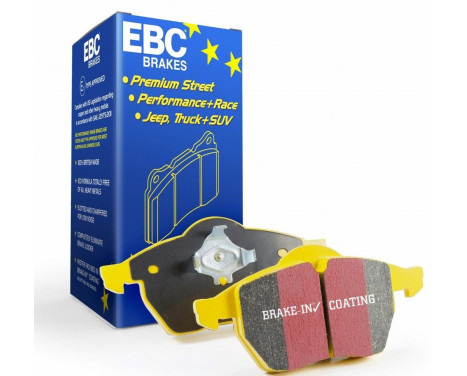 Brake Pad Set, disc brake Yellowstuff DP4035R EBC