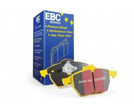 Brake Pad Set, disc brake Yellowstuff DP4035R EBC, Image 6