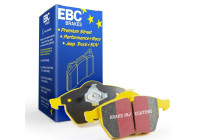 Brake Pad Set, disc brake Yellowstuff DP4041R EBC