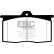 Brake Pad Set, disc brake Yellowstuff DP4041R EBC, Thumbnail 6