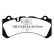 Brake Pad Set, disc brake Yellowstuff DP4071R EBC, Thumbnail 5