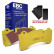 Brake Pad Set, disc brake Yellowstuff DP4071R EBC, Thumbnail 7