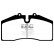 Brake Pad Set, disc brake Yellowstuff DP41014R EBC, Thumbnail 6