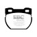 Brake Pad Set, disc brake Yellowstuff DP41033R EBC, Thumbnail 5