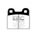 Brake Pad Set, disc brake Yellowstuff DP4105/4R EBC, Thumbnail 5