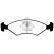 Brake Pad Set, disc brake Yellowstuff DP41051R EBC, Thumbnail 5