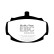 Brake Pad Set, disc brake Yellowstuff DP4107R EBC, Thumbnail 5