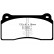 Brake Pad Set, disc brake Yellowstuff DP41110R EBC, Thumbnail 6