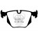 Brake Pad Set, disc brake Yellowstuff DP41118R EBC, Thumbnail 5