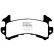 Brake Pad Set, disc brake Yellowstuff DP41146R EBC, Thumbnail 6
