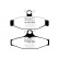 Brake Pad Set, disc brake Yellowstuff DP41165R EBC, Thumbnail 5