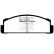 Brake Pad Set, disc brake Yellowstuff DP4116R EBC, Thumbnail 5