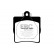 Brake Pad Set, disc brake Yellowstuff DP41191R EBC, Thumbnail 5