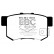 Brake Pad Set, disc brake Yellowstuff DP41193/2R EBC, Thumbnail 5