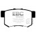 Brake Pad Set, disc brake Yellowstuff DP41193R EBC, Thumbnail 5