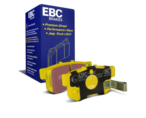 Brake Pad Set, disc brake Yellowstuff DP41193R EBC, Image 7