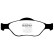 Brake Pad Set, disc brake Yellowstuff DP41320R EBC, Thumbnail 5