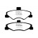 Brake Pad Set, disc brake Yellowstuff DP41323R EBC, Thumbnail 5