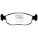 Brake Pad Set, disc brake Yellowstuff DP41337R EBC, Thumbnail 5
