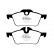 Brake Pad Set, disc brake Yellowstuff DP41388R EBC, Thumbnail 5