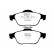 Brake Pad Set, disc brake Yellowstuff DP41394R EBC, Thumbnail 5