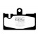 Brake Pad Set, disc brake Yellowstuff DP41397R EBC, Thumbnail 5