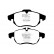 Brake Pad Set, disc brake Yellowstuff DP41414R EBC, Thumbnail 5