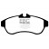Brake Pad Set, disc brake Yellowstuff DP41435R EBC, Thumbnail 5