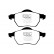 Brake Pad Set, disc brake Yellowstuff DP41439R EBC, Thumbnail 5