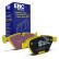 Brake Pad Set, disc brake Yellowstuff DP41449R EBC, Thumbnail 7