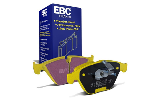 Brake Pad Set, disc brake Yellowstuff DP41449R EBC, Image 7