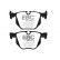 Brake Pad Set, disc brake Yellowstuff DP41450R EBC, Thumbnail 5