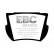 Brake Pad Set, disc brake Yellowstuff DP4145R EBC, Thumbnail 6