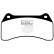 Brake Pad Set, disc brake Yellowstuff DP41462R EBC, Thumbnail 5