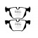 Brake Pad Set, disc brake Yellowstuff DP41494R EBC, Thumbnail 5