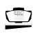 Brake Pad Set, disc brake Yellowstuff DP4149R EBC, Thumbnail 5