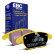 Brake Pad Set, disc brake Yellowstuff DP41517R EBC, Thumbnail 7
