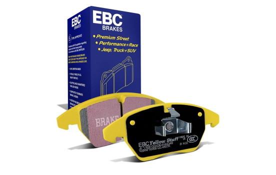 Brake Pad Set, disc brake Yellowstuff DP41517R EBC, Image 7