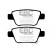 Brake Pad Set, disc brake Yellowstuff DP41519R EBC, Thumbnail 5