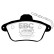 Brake Pad Set, disc brake Yellowstuff DP41526R EBC, Thumbnail 5